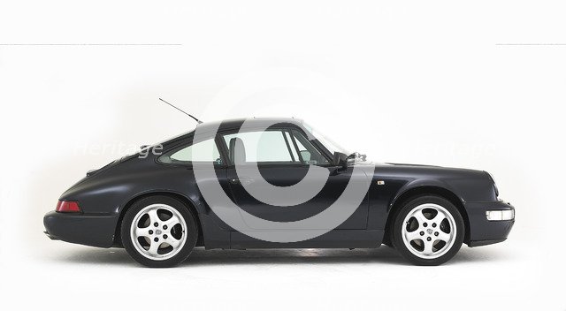 1991 Porsche 964 Carrera 4 Artist: Unknown.