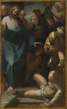 The Resurrection of Lazarus, First third of 17th cen.. Creator: Mazzucchelli (il Morazzone), Pier Francesco (1573-1626).