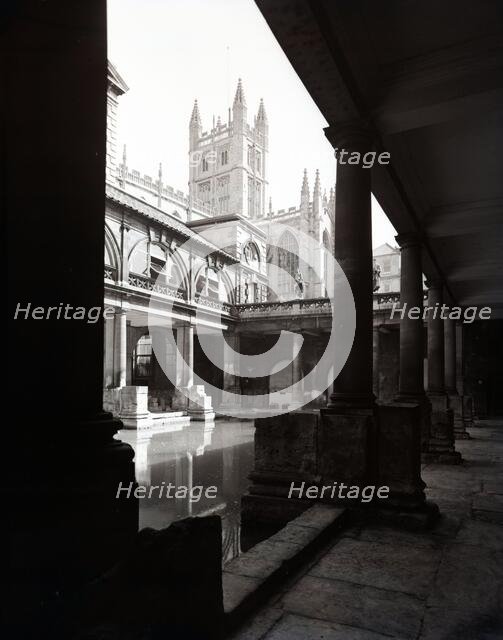 Roman Baths, Bath, Somerset, c1955. Creator: Arthur Charles Kirby Ware.