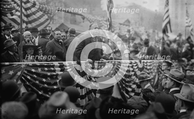 W.H. Taft, 1916. Creator: Bain News Service.