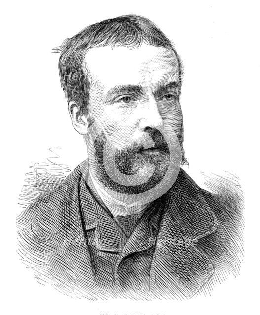 New Associate of the Royal Academy: Mr. A. C. Gow, A.R.A., 1881. Creator: Unknown.