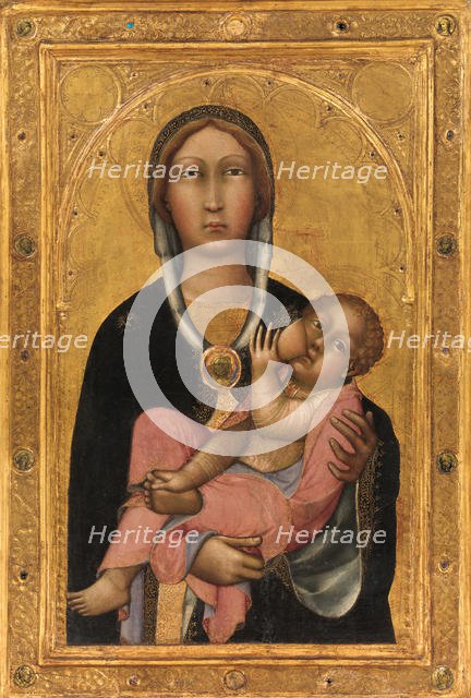Madonna and Child, 1370s. Creator: Paolo di Giovanni Fei.