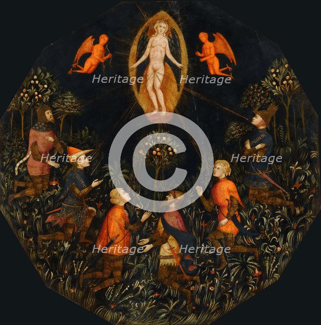Triumph of Venus, First Half of 15th cen..