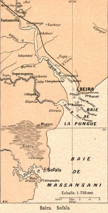 ''Beira. Sofala; Afrique Australe', 1914. Creator: Unknown.