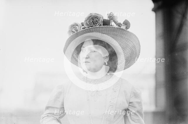 Mrs. Richard Hyde, 1910. Creator: Bain News Service.