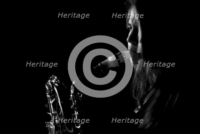 Unidentified player, 2016. Artist: Alan John Ainsworth.