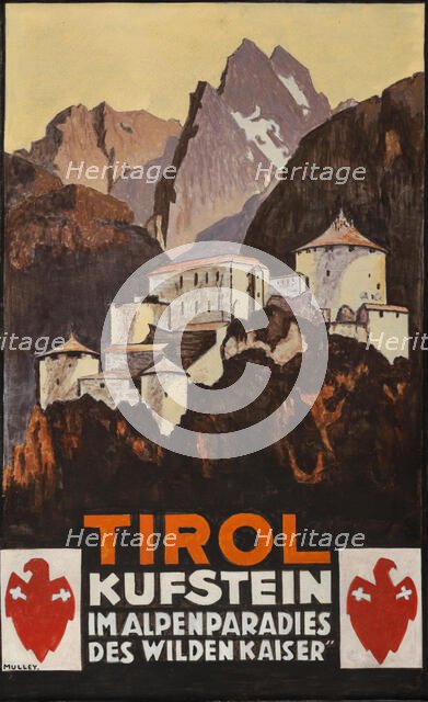 Tyrol - Kufstein. In the Alpine paradise of the Wilder Kaiser, c1940. Creator: Mulley, Oskar (1891-1949).