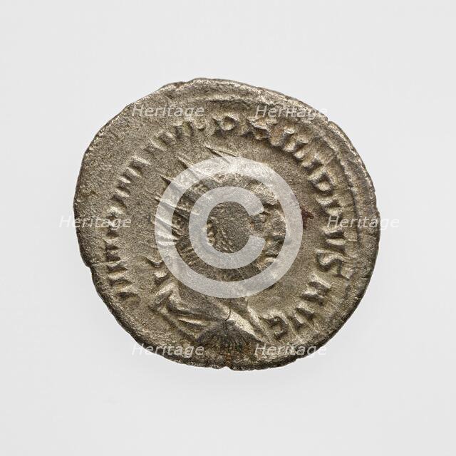 Antoninianus of Philip I, A.D. 244-249. Creator: Unknown.