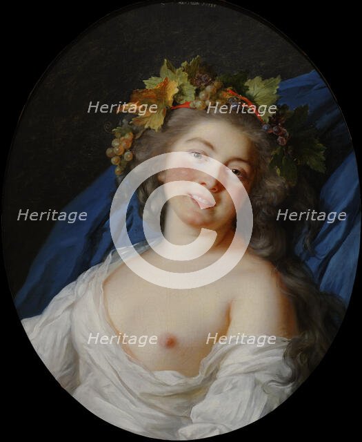 Bacchante, 1785. Creator: Elisabeth Louise Vigee-LeBrun.