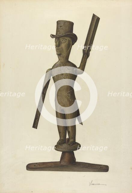 Whirligig, c. 1939. Creator: Selma Sandler.