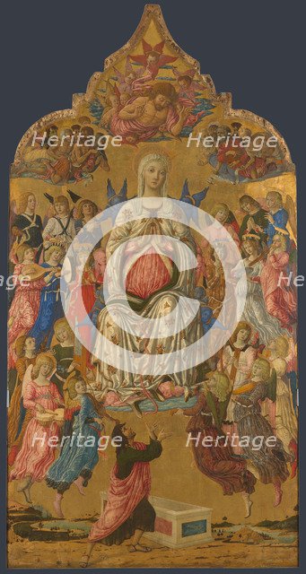 The Assumption of the Virgin, 1474. Artist: Matteo di Giovanni (ca. 1430-1495)