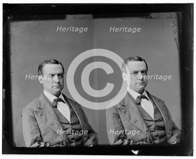 Randall, Hon. Samuel J. of Pa. Speaker of the H. of R., between 1865 and 1880. Creator: Unknown.