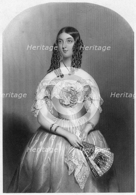 Princess Esterhazy. Artist: Unknown