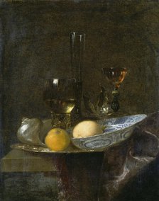 Still life with Oranges, c1670. Creator: Unknown.