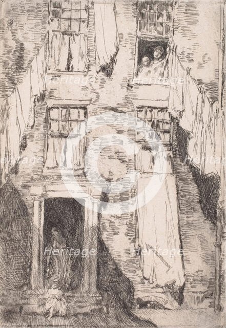 Madonna of the North End, 1916. Creator: Frederick Childe Hassam.