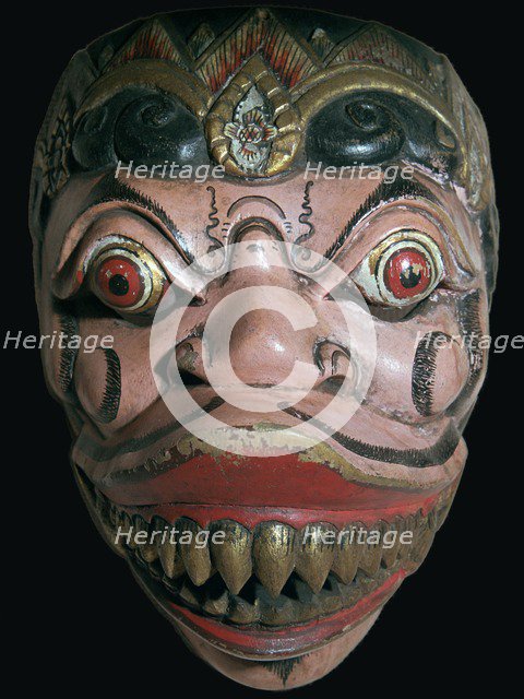 Mask from Java. Artist: Unknown