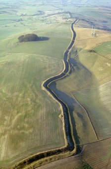 Wansdyke, Wiltshire, 1997. Artist: EH/RCHME staff photographer