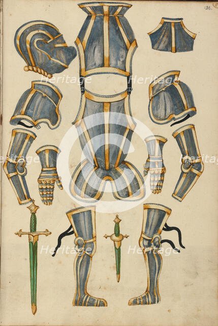 Armor, about 1560-1570. Creator: Unknown.