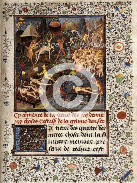 The Hell, after 1454.