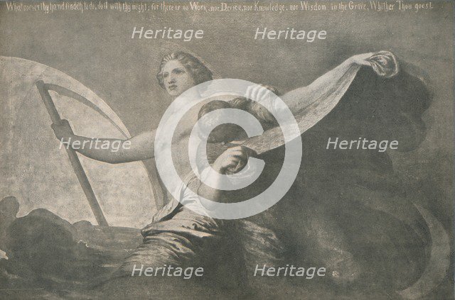 'Time and Oblivion', c1864, (1917). Artist: George Frederick Watts.