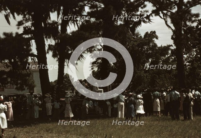 A Fourth of July celebration, St. Helena Island, S.C., 1939. Creator: Marion Post Wolcott.