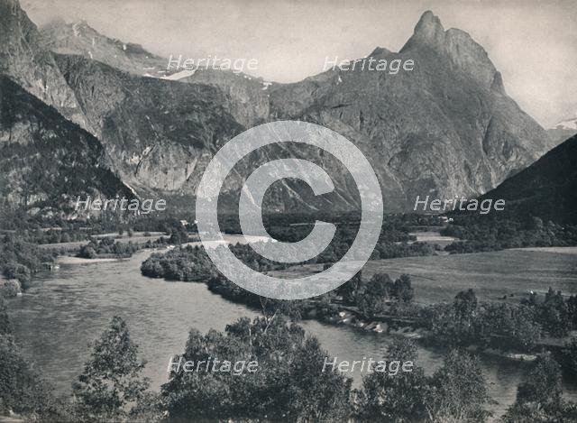 'Romsdalshorn', 1914. Creator: Unknown.