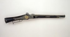 Wheellock Carbine, German, ca. 1540-50. Creator: Unknown.