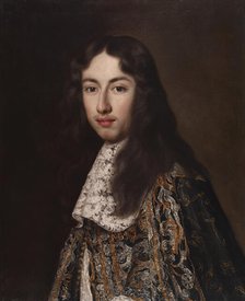 Portrait of Livio Odescalchi, 1676-1677. Creator: Jacob Ferdinand Voet.