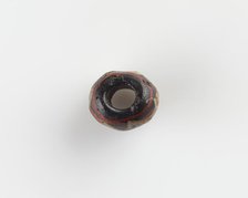 Bead, with a large bore, 6th century. Creator: Unknown.