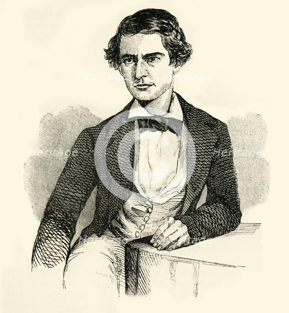 'Colonel Hays', 1849. Creator: Unknown.