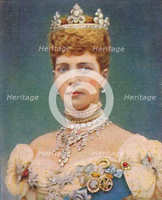 'Alexandra of Denmark', 1935. Creator: Unknown.