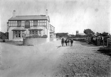 Red Lion Hotel, Bispham, Lancashire, 1890-1910. Artist: Unknown