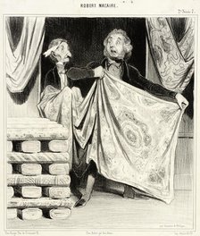 Nouveautés philantropiques, 1841. Creator: Honore Daumier.