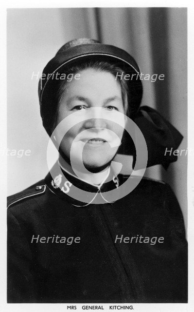 Mrs General Kitching, c1930s-c1940s(?). Artist: Unknown