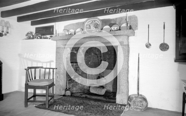 Penfound Manor, Poundstock, Cornwall, 1945-1980. Artist: Eric de Maré