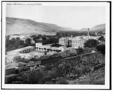 Hercules Cotton Mills, Queretaro, Mexico, c.between 1900 and 1910. Creator: Unknown.