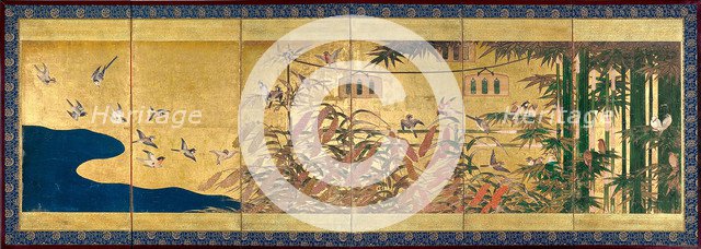 Millet and Birds, ca 1625. Artist: Anonymous  