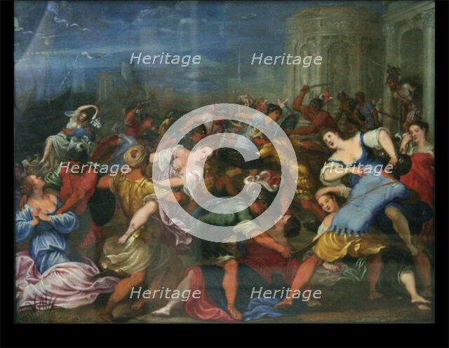Rape of the Sabine Women, 1622. Creator: Friedrich Christof Steinhammer.