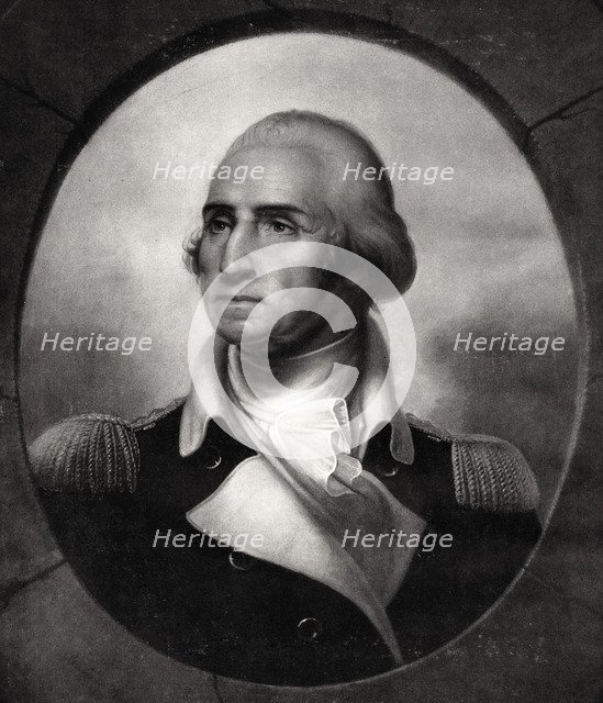 'George Washington', 19th century. Artist: Rembrandt Peale