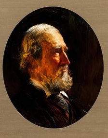 William Calder Marshall, RA, 1883. Creator: John Pettie.