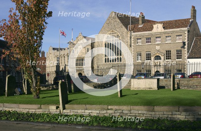 Town Hall, Kings Lynn, Norfolk, 2005