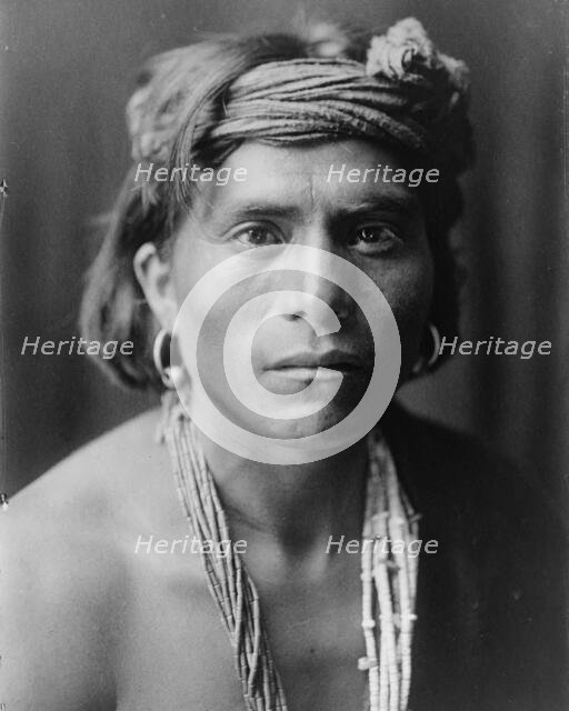 Nova-Walpi, c1906. Creator: Edward Sheriff Curtis.