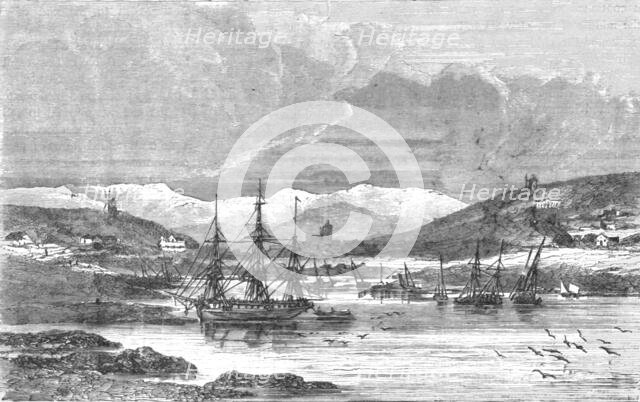 'The Fjord of Reykjavik; An Icelanders Notes on Iceland', 1875. Creator: Unknown.