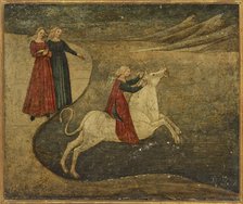 The Rape of Europa. Creator: Master of 1441 (active Mid of 15th cen.)