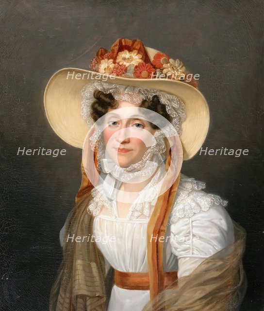 Adélaïde d'Orléans (1777-1847). Artist: Cogniet, Léon (1794-1880)