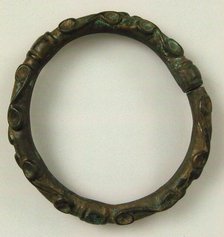 Bracelet with Spiral Designs, Celtic, 2nd century B.C. Creator: Unknown.