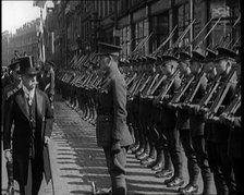 Lord Lieutenant of Ireland Edmund FitzAlan Howard, 1st Viscount FitzAlan of Derwent... 1921. Creator: British Pathe Ltd.