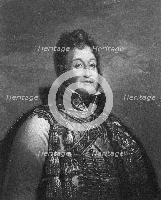 Louis-Philippe I of France.Artist: H Dawe