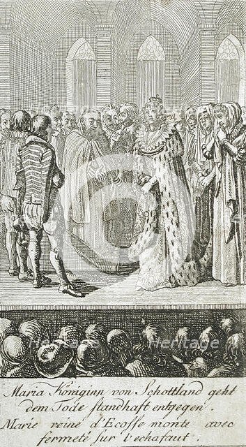 Illustration for 'Ancient, Medieval and Modern History', 1790. Creator: Daniel Nikolaus Chodowiecki.