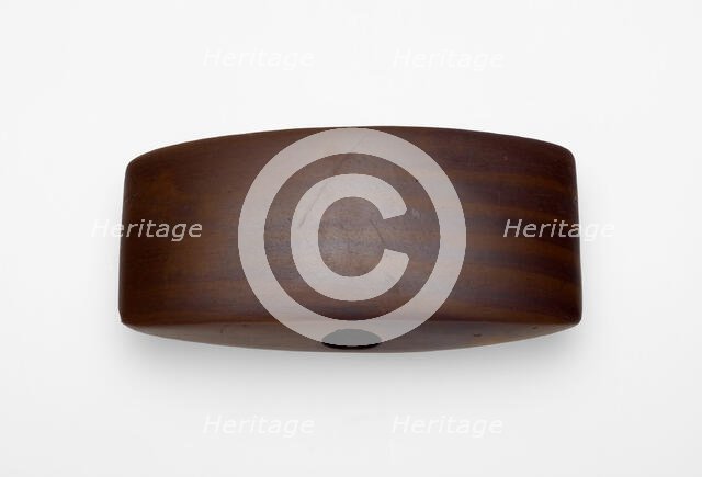 Double-Edged Bannerstone, 5800/4000 B.C. Creator: Unknown.